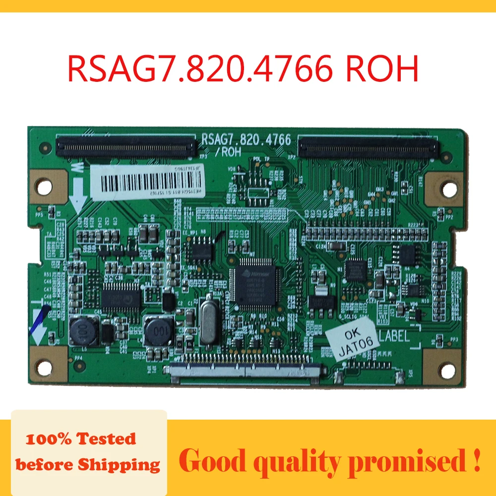 

t con board RSAG7.820.4766 ROH electronic circuit logic board RSAG7 820 4766 ROH t-rev t-con TV parts