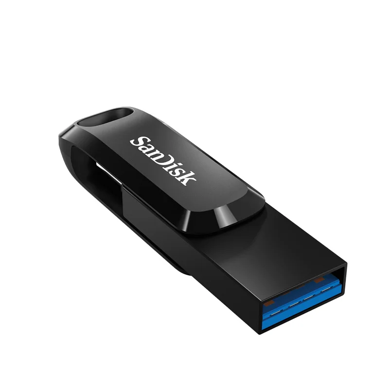 SanDisk Pen Drive 32GB USB Stick tipe c Flash Type-C To Micro B USB-A 3.1 64GB 256GB Pendrive 128GB With OTG | Компьютеры и офис