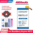 Сменный аккумулятор LOSONCOER 4800 мА  ч TLP035B1 для смартфона BlackBerry Keytwo KEY2