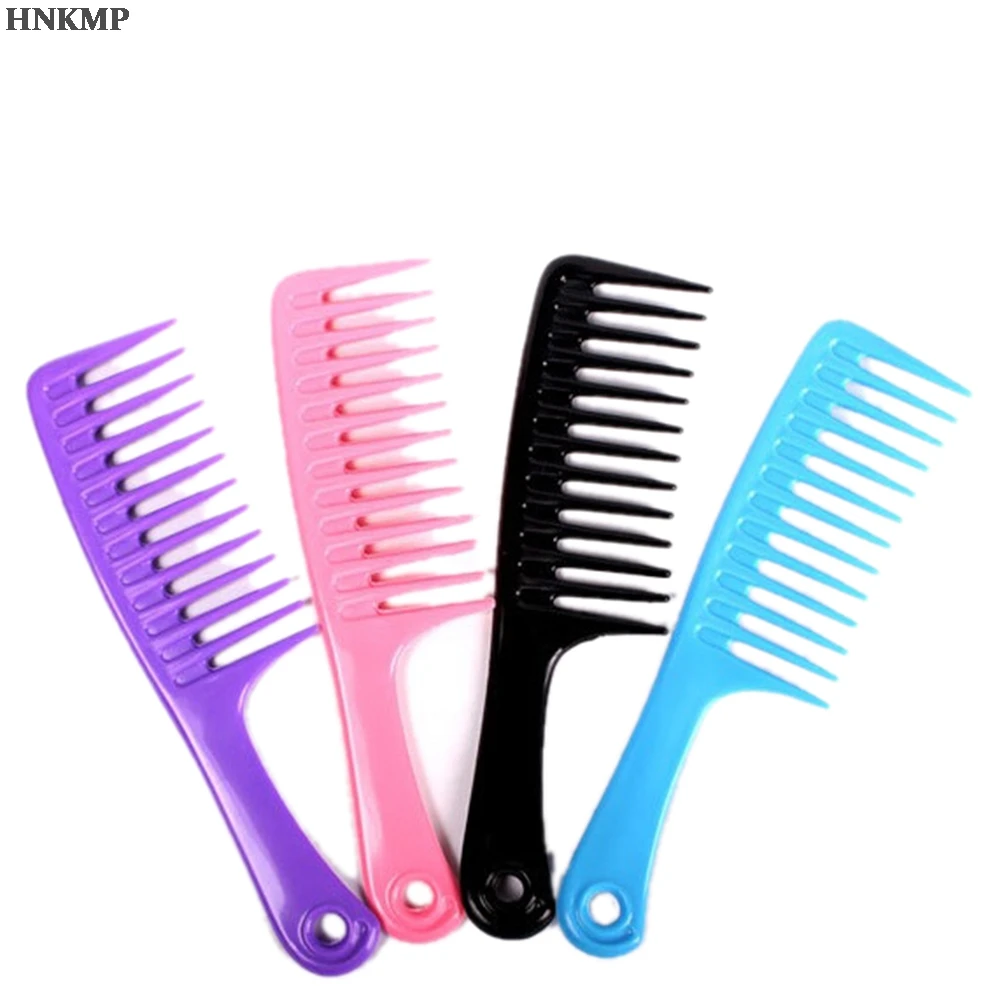 

Large Wide Tooth Combs Of Hook Handle Detangling Reduce Hair Loss Comb Pro Hairdress Salon Dyeing Styling Brush Tools