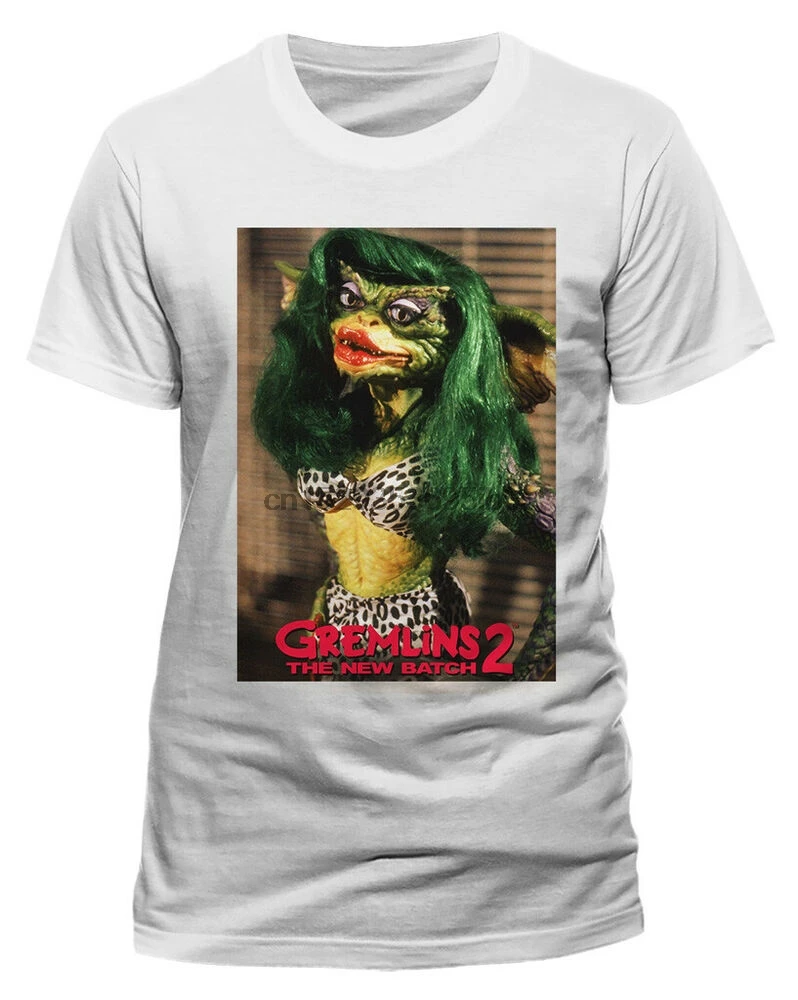 

Gremlins 2 Greta (White) T-Shirt - New Official!