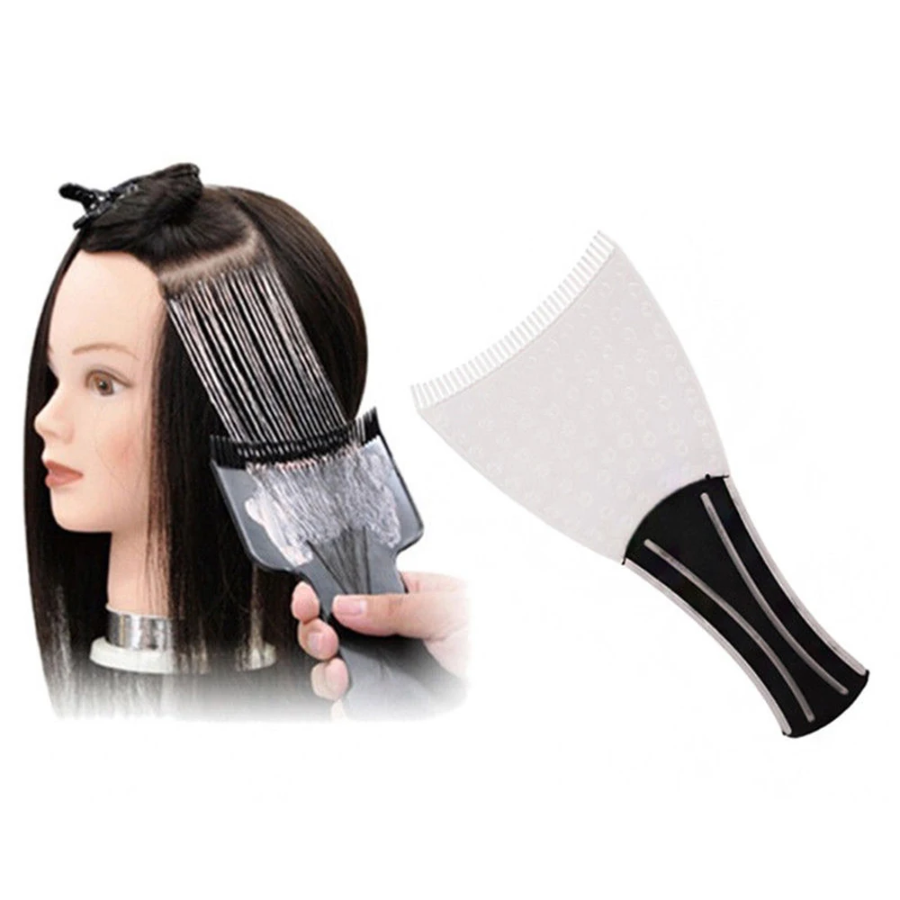 1 шт. горячая Распродажа расческа Парикмахерская выбор цвета доска краска для