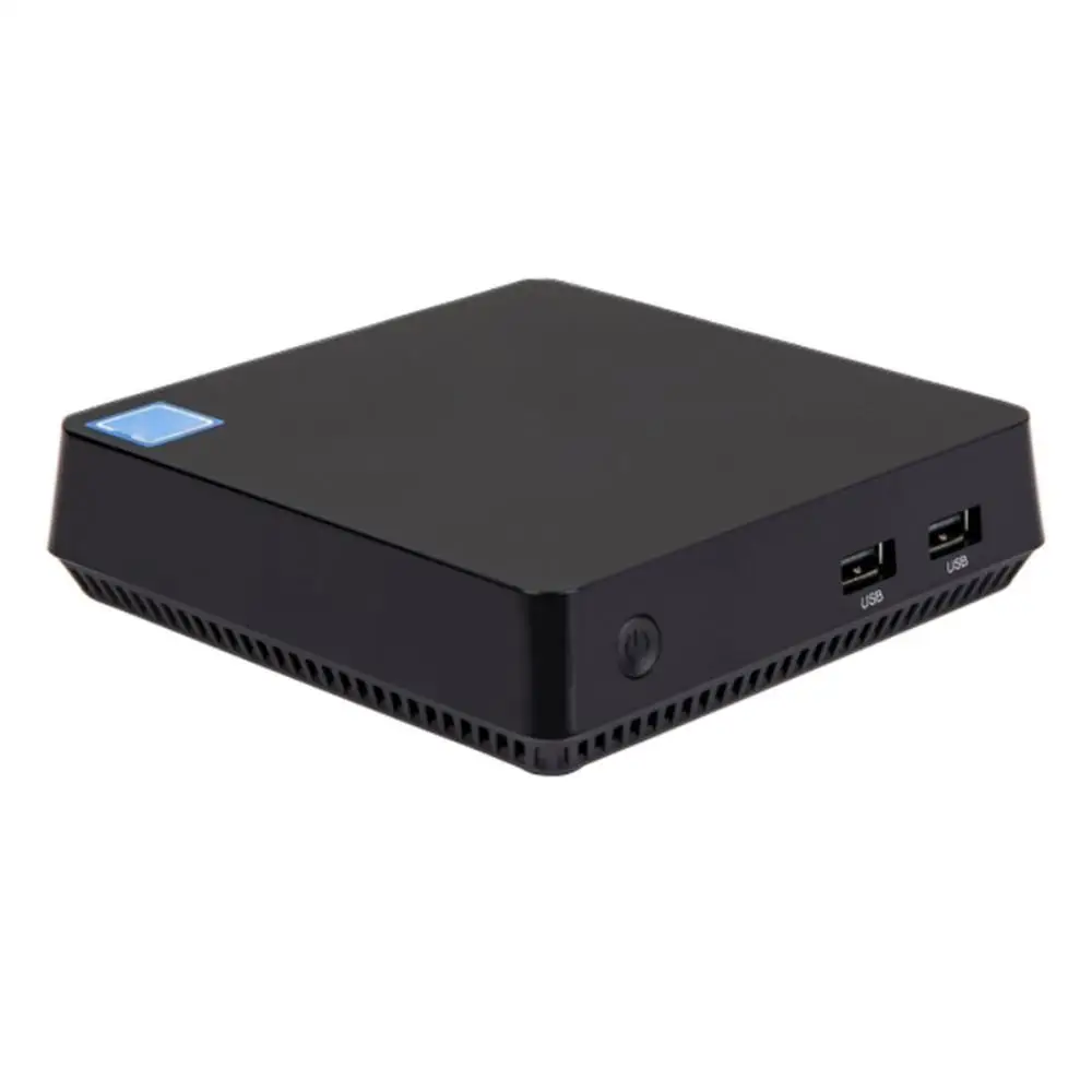 Черный T11 Мини хост 4G+ 64G двухчастотный 2,4G& 5,8G четырехъядерный wifi 4,2 мини ПК медиаплеер ТВ коробка - Цвет: Черный