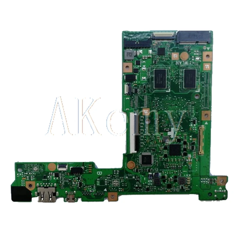 SAMXINNO E200HA материнская плата для ноутбука For Asus E200H E200 тестовая оригинальная 128G