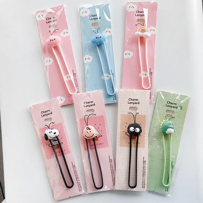 Смешной милый мягкий чехол облако ремешок для Мобильный телефон Airpods с героями