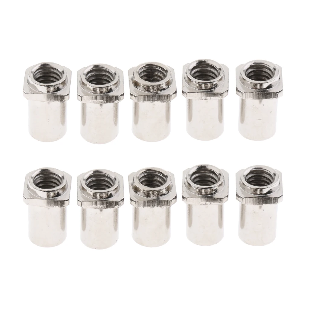 20 шт наконечник для барабана поворотные гайки барабанного набора сменный