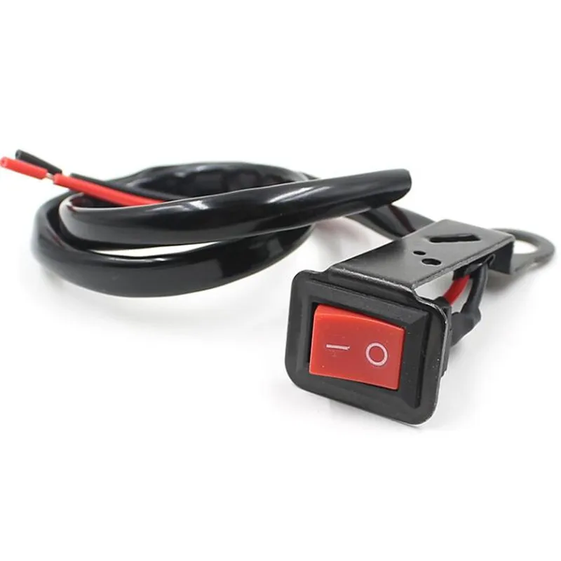 Светодиодный выключатель на руль мотоцикла или автомобиля лампа длиной 45 см