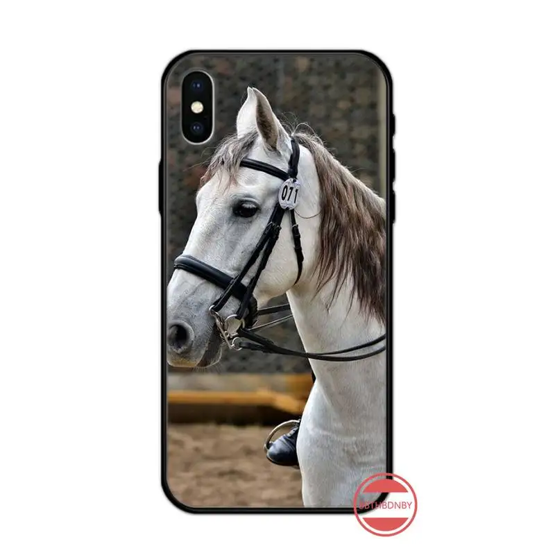 

Fine Running Horse Art Phone Case for iPhone 11 12 mini pro XS MAX 8 7 6 6S Plus X 5S SE 2020 XR luxury shell cover funda