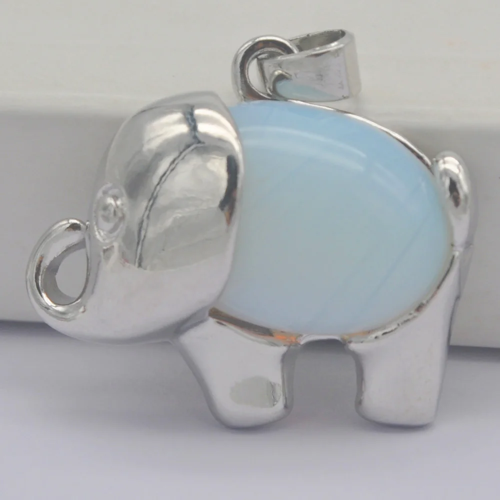 

Опаловый камень, драгоценный камень, бусина, подвеска, слон, животные, ювелирные изделия S3264