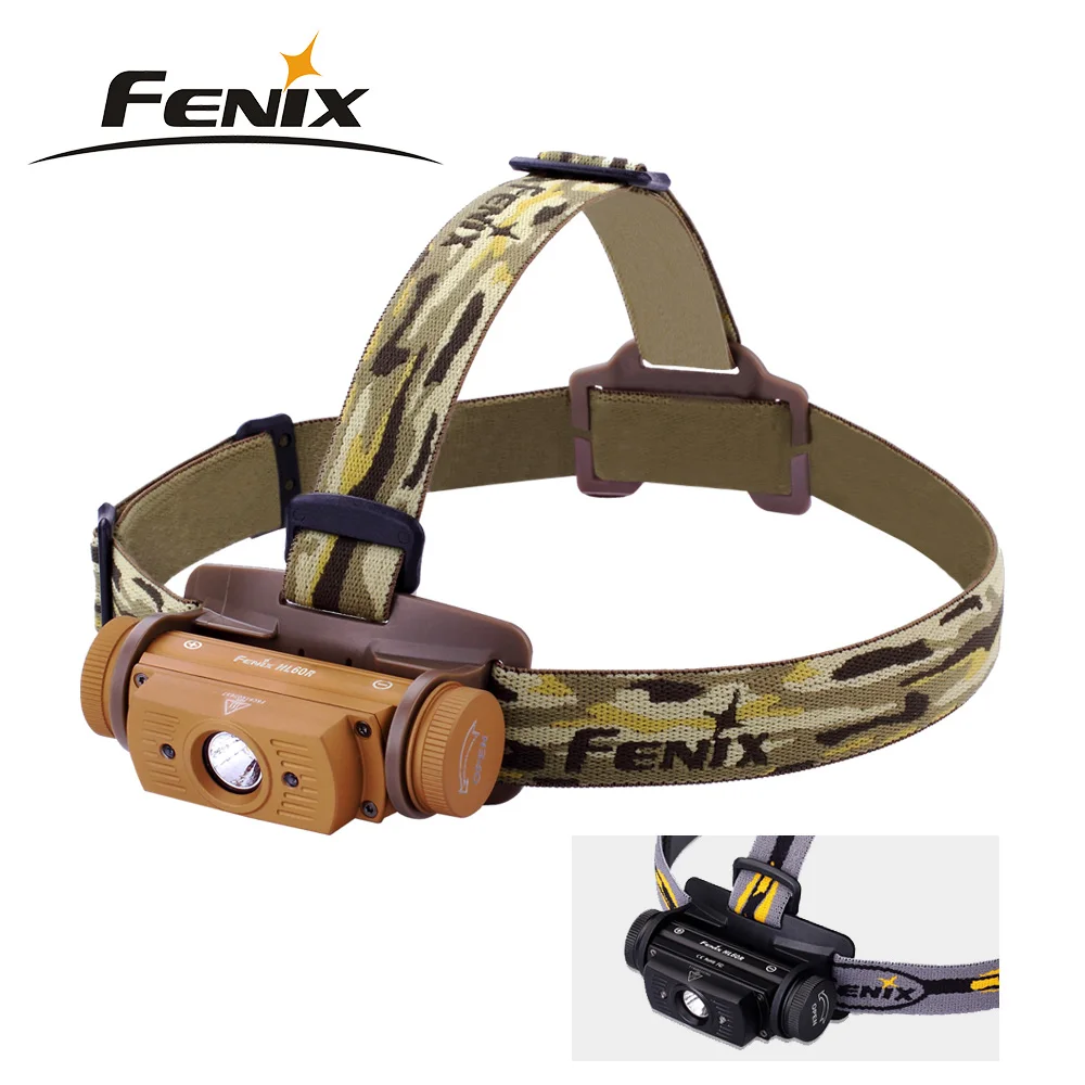 Fenix HL60R 950 люмен USB Перезаряжаемый CREE XM-L2 T6 светодиодный налобный фонарь с 2600 мАч 18650