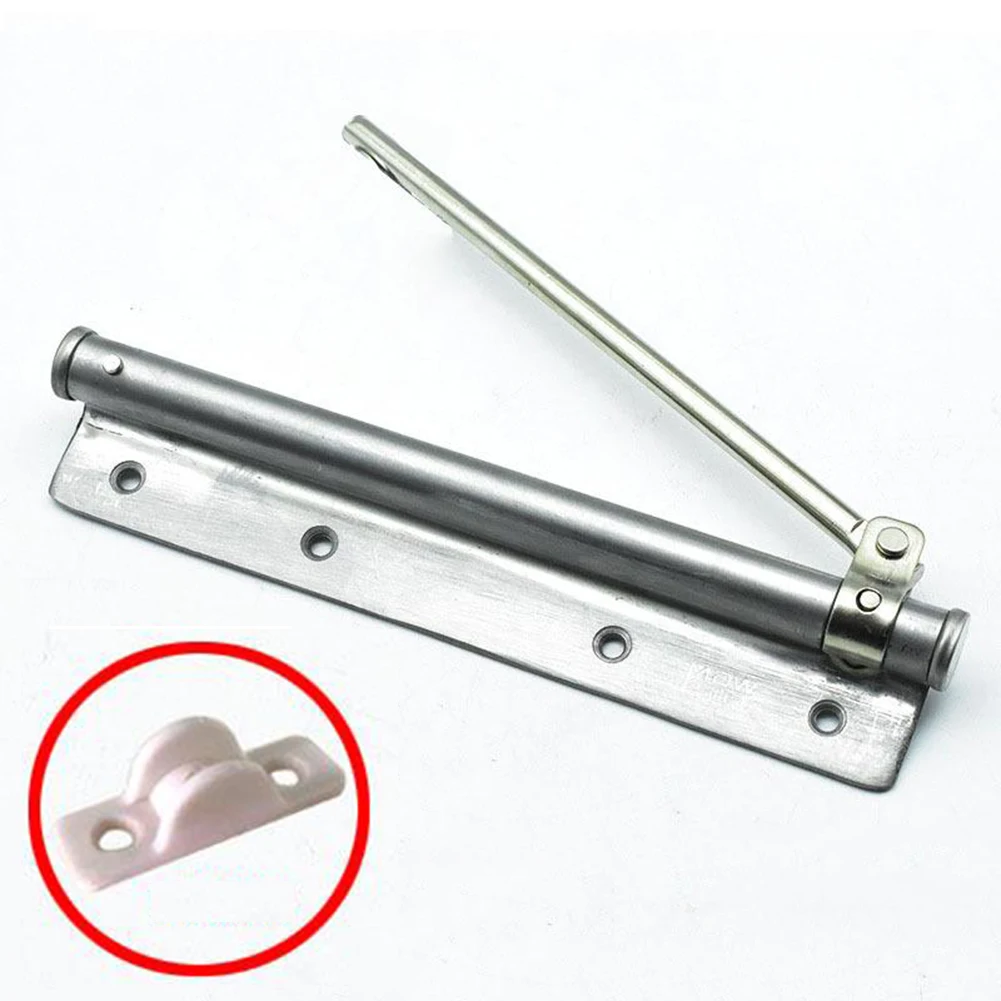 

1pc Stainless Steel Changeable Surface Mounted Autos Closing Door Closer