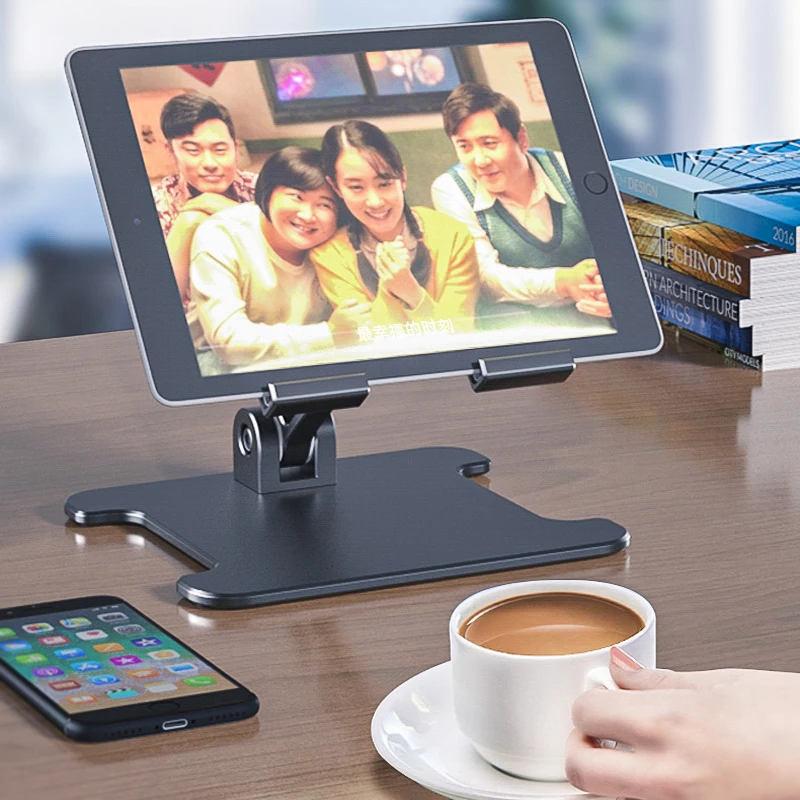 Economici Supporti Per Tablet Per IPad Pro Custodia Regolabile Pieghevole Ad Angolo Di Raffreddamento Supporto Per Telefono Per Xiaomi IPhone Huawei Samsung Honor