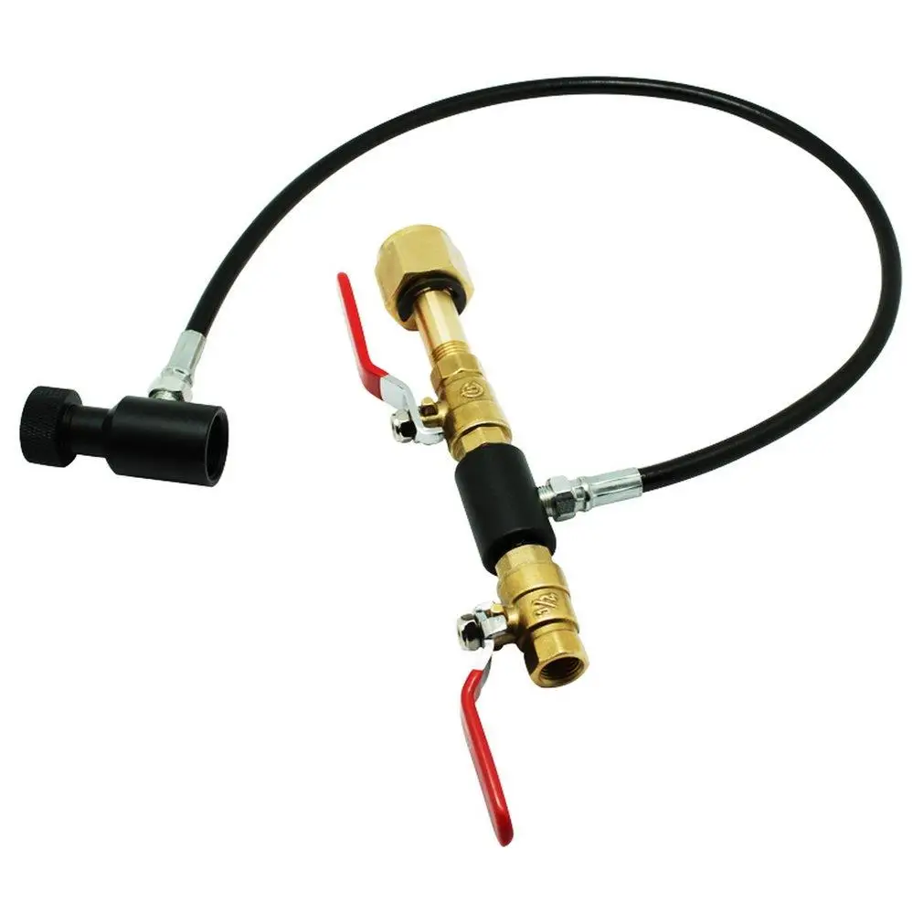 Резервуар CO2 для соды/цилиндрическая заправочная станция адаптер с разъемом |