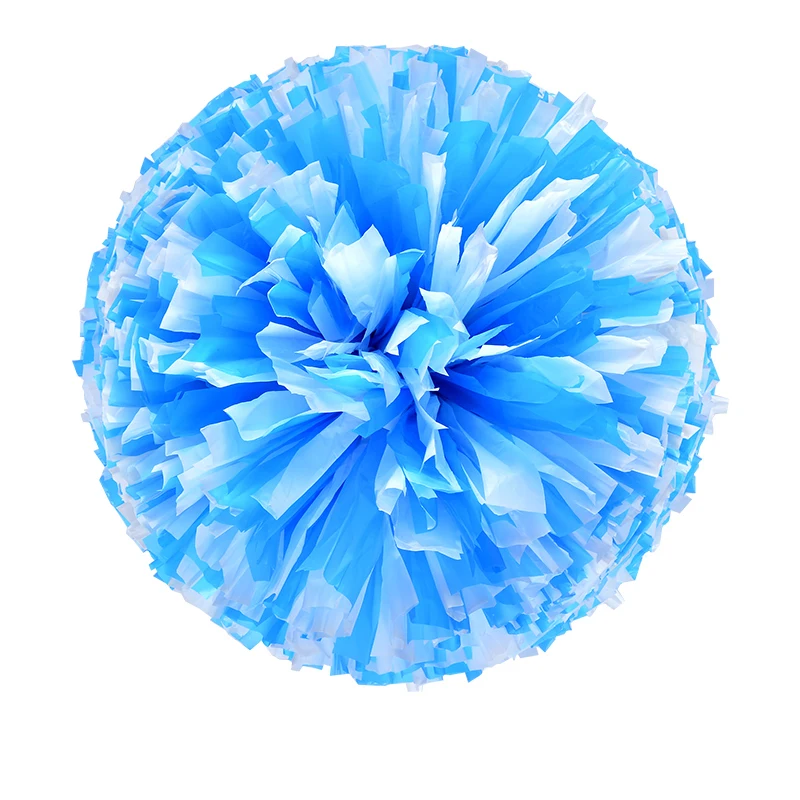 1 шт. colorfast Cheerleader помпоны для чирлидинга болельщиков Cheer Pom Majorettes ручной Цветок