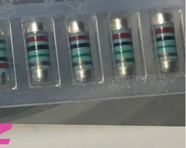 100 шт. новое и оригинальное цветное кольцо CSR0207FTDT20R0 SMT сопротивление вафли 0207 20R 20