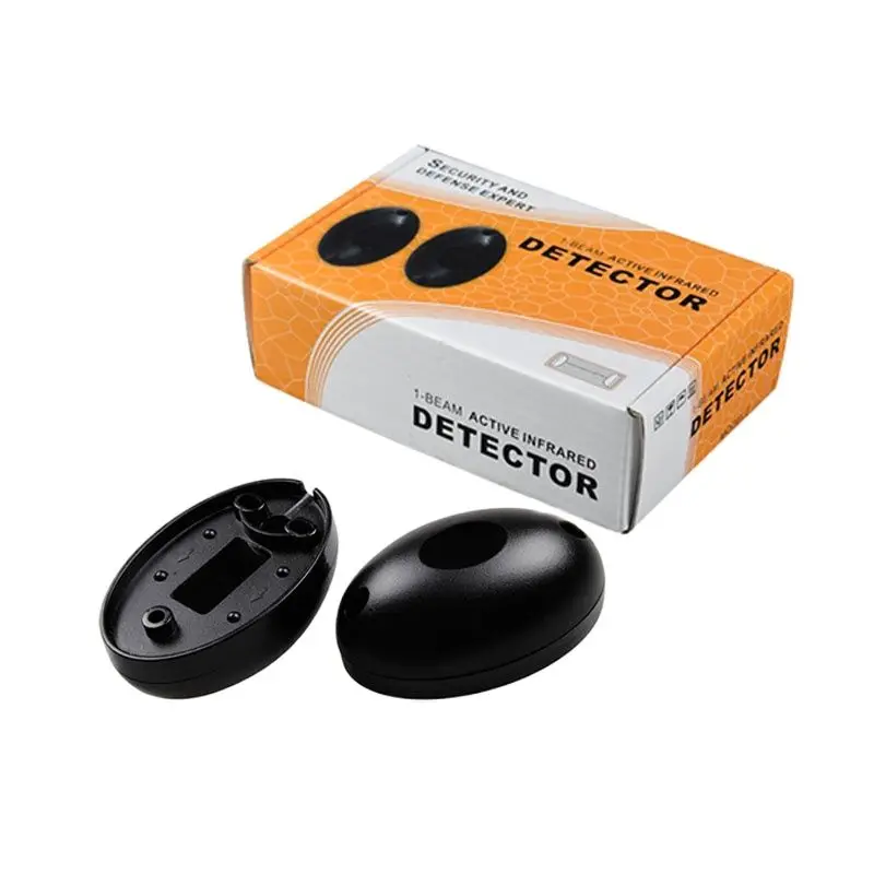 KINJOIN Newest Waterproof Active Photoelectric Single Beam Infrared Sensor Barrier Detector for Gate Door Window | Безопасность и