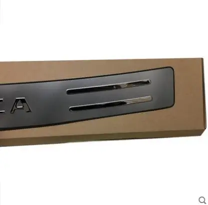 Высококачественный протектор заднего бампера из нержавеющей стали для 2007 2008 2009