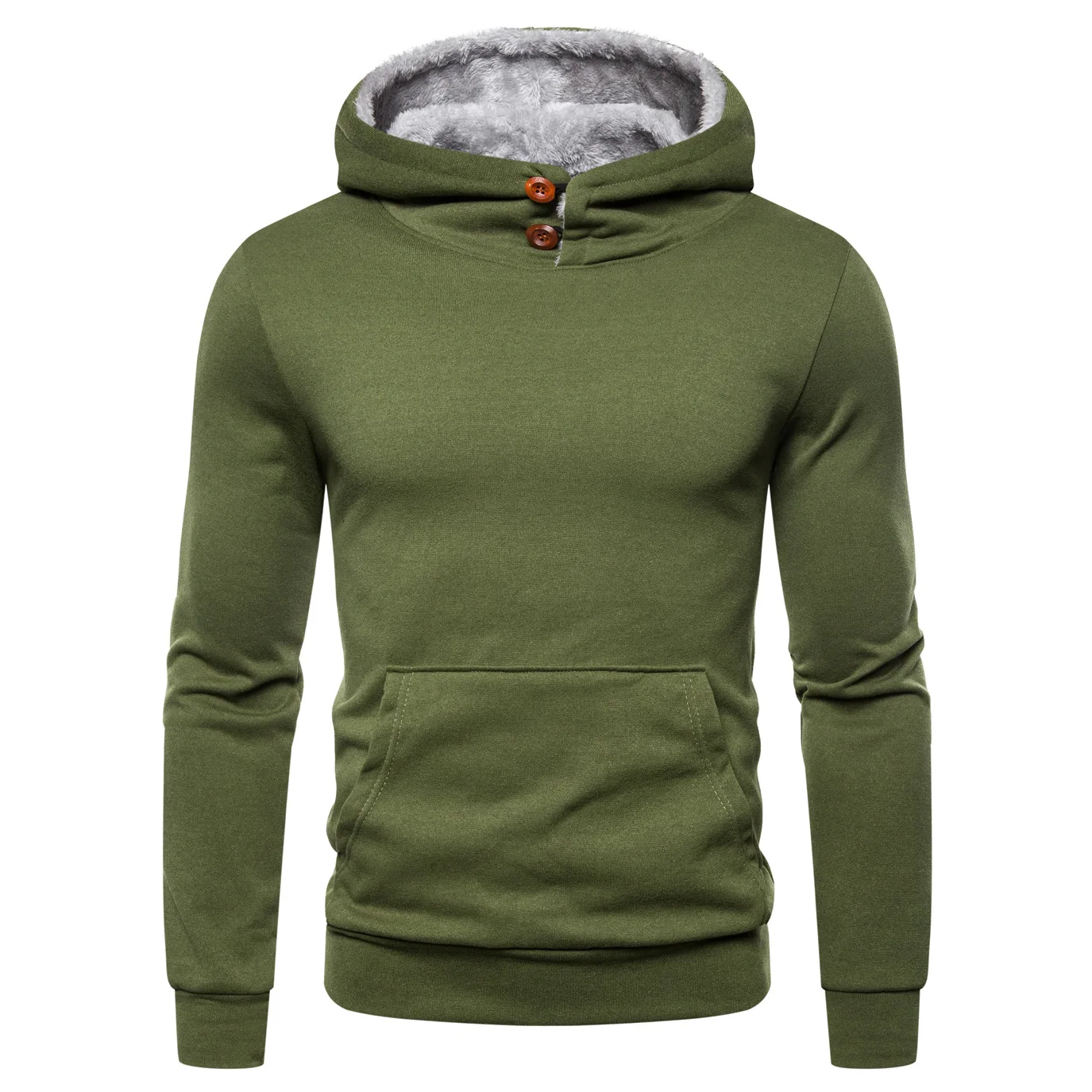 

Men Sweatshirt Cotton With Siamese Cap fashion loose Men Sweatshirts hooded long sleeve Autumn Winter Casual Sweatshirt Hoodies