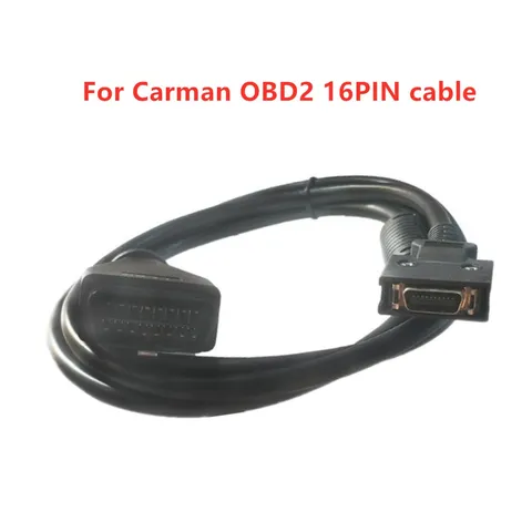 Автомобильный диагностический инструмент Carman Scan Lite OBD2 16-контактный кабель для Kia OEM Carman 16-контактный главный Тестовый Кабель