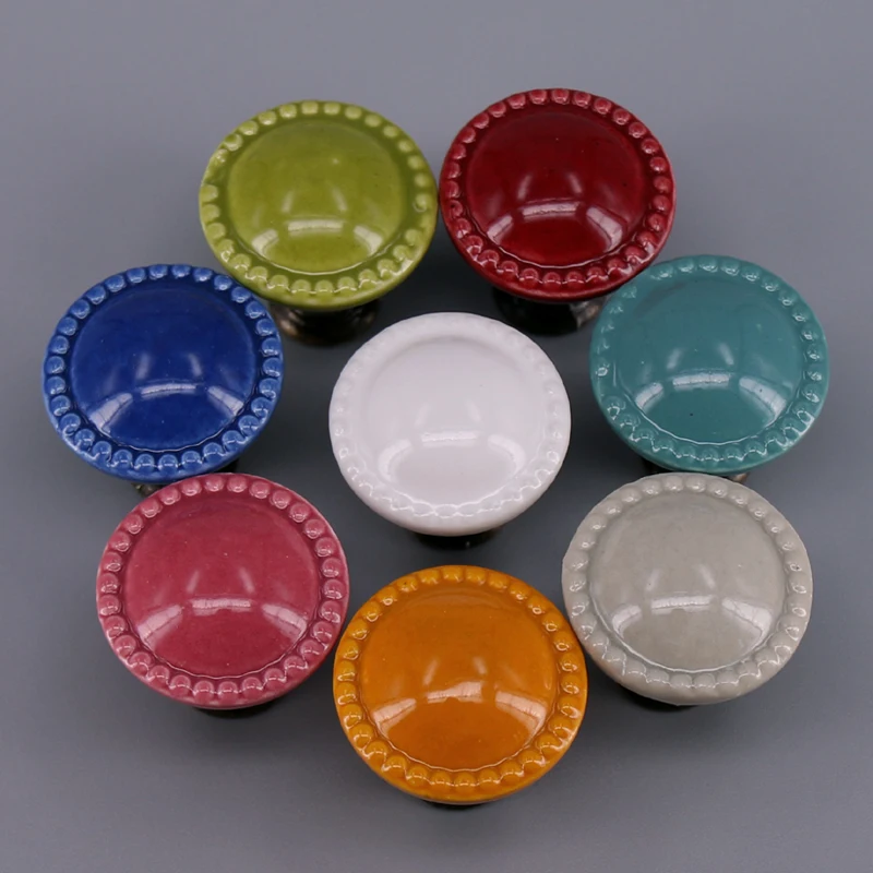 1x режущая кнопка керамическая ручка шкаф для обуви шкафчик гардеробная детской