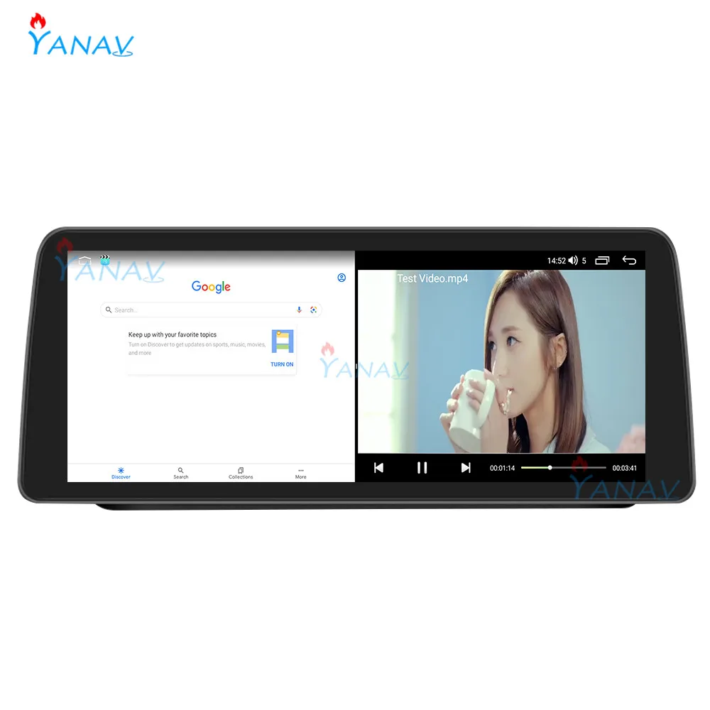 저렴한 2 딘 스테레오 수신기 카플레이 무선 자동차 라디오 도요타 캠리 2021 자동 멀티미디어 비디오 GPS 네비게이션 MP3 플레이어