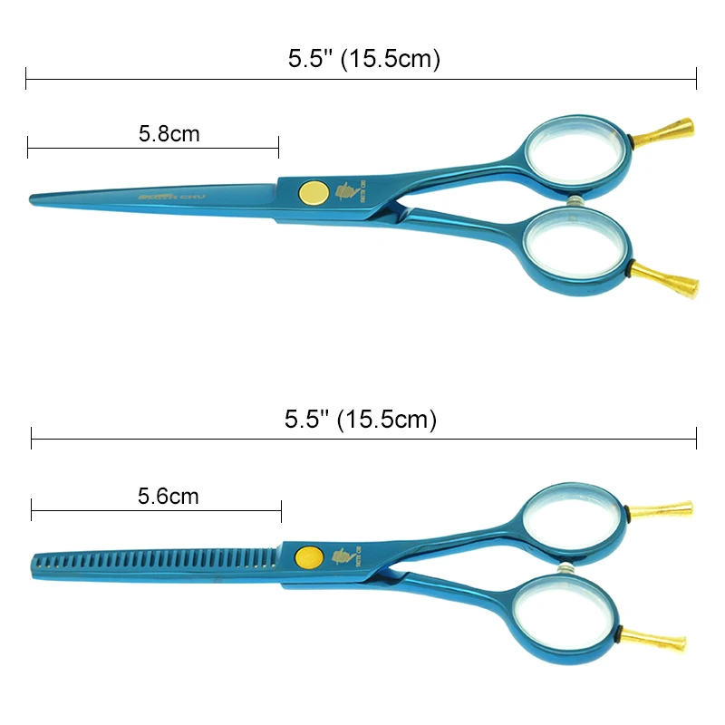 5 &quotSmith Chu профессиональные японские 440c ножницы для волос Парикмахерские резки