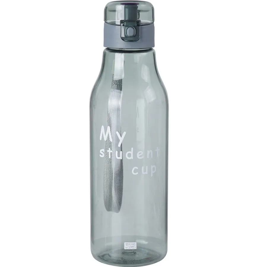 Прозрачная бутылка с фильтром портативная чашка для воды пластиковая