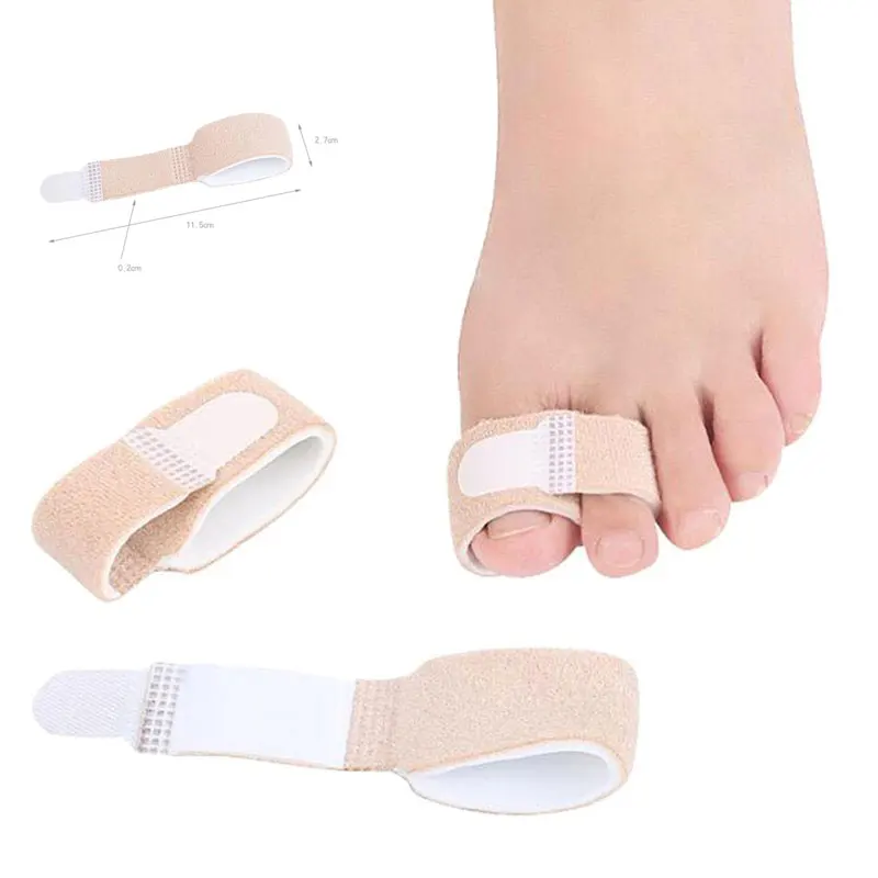 1 шт. мягкий резиновый маникюрный вальгусный шип фиксатор для пальцев