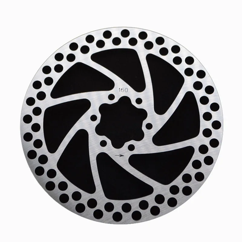 Дисковые тормозные колодки с винтами для горного велосипеда ротор 160