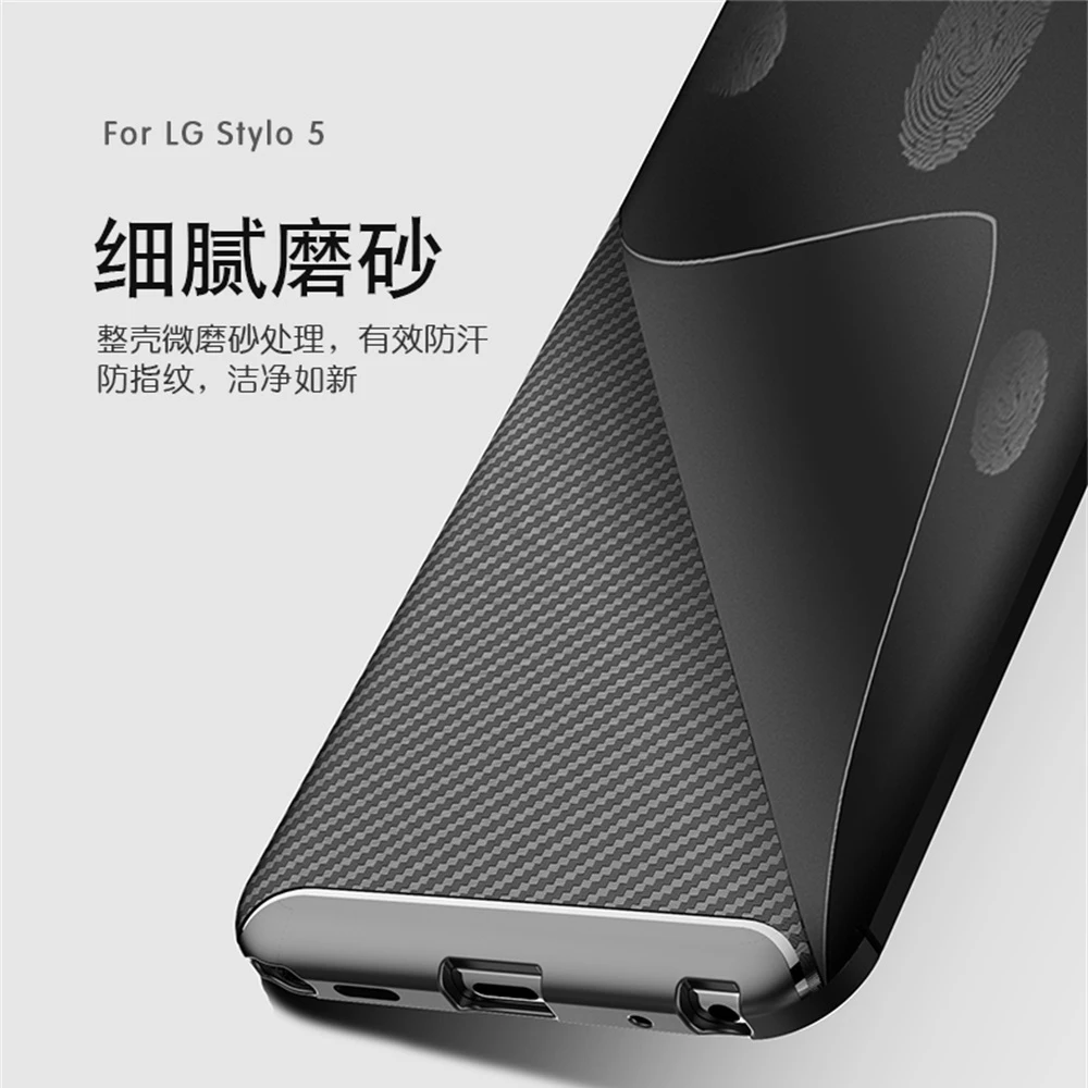 Силиконовый чехол для LG Stylo 5 K12 Plus мягкий из ТПУ телефона K40 X4 2019 оболочка |