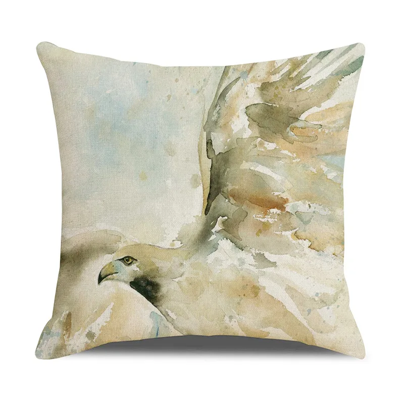 Милый розовый цветочный чехол с рисунком лисы медведя совы оленя украшение для