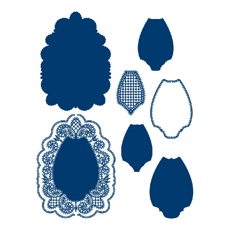 

New 2021 Consideration Pear Frame Metal Cutting Dies for DIY Scrapbooking and Card Making Decorative Embossing Craft No Stamp