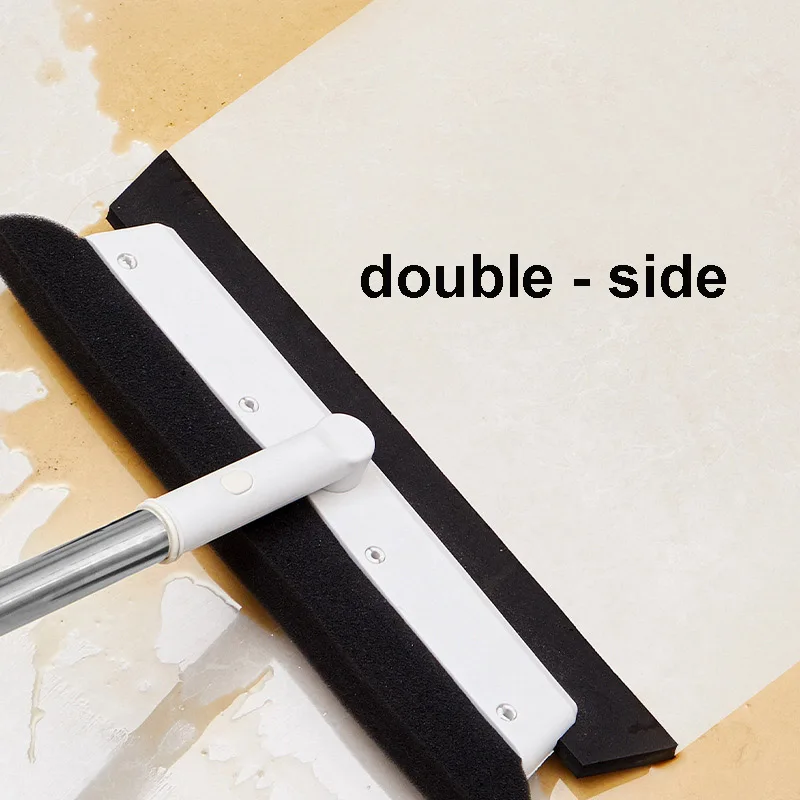 Двухсторонний EVA скребок Волшебная щетка для мытья автомобиля окон пола метлы