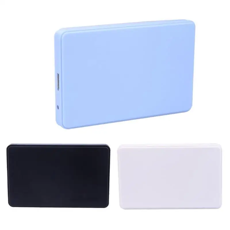 2 5 дюймов SATA SSD чехол USB 3 0 Hd Box HDD корпус для внешнего жесткого диска коробка