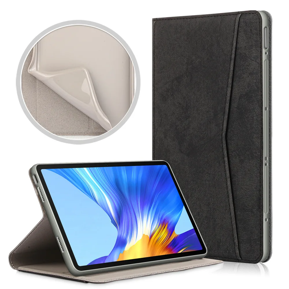 Чехол для Huawei Matepad Pro 10 4 дюйма мягкий чехол из ТПУ с откидной крышкой и подставкой