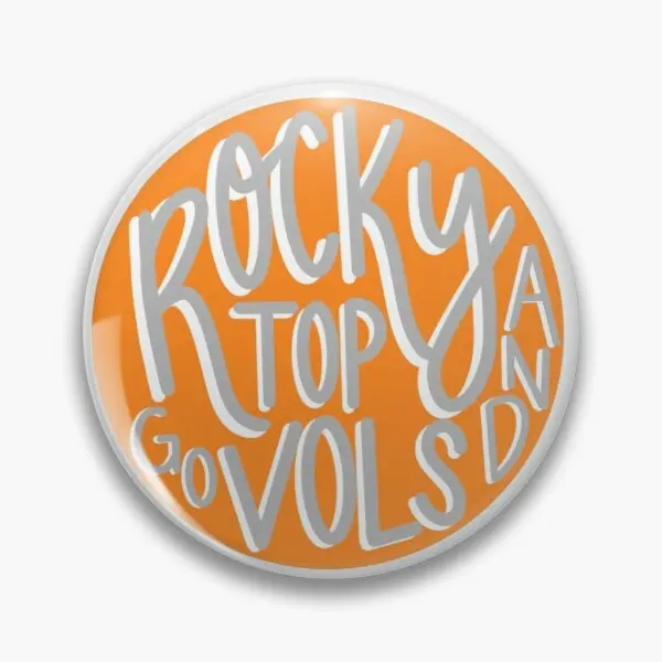 

Университет Теннесси Рокки верх настраиваемая мягкая Кнопка булавка для влюбленных ювелирные изделия Женская заколка для лацкана креатив...