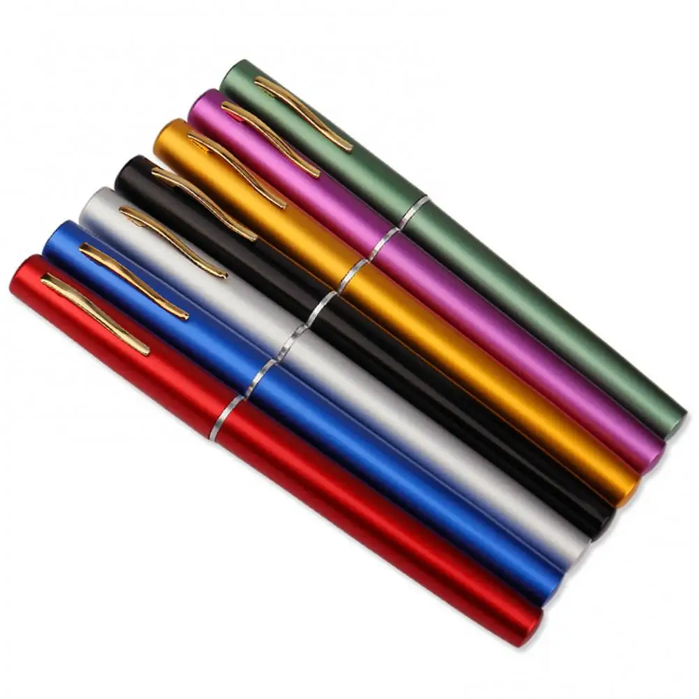 

60%HOT Portable Telescopic Pole Pen Shape Folded River Lake Fishing Rod with Reel Wheel