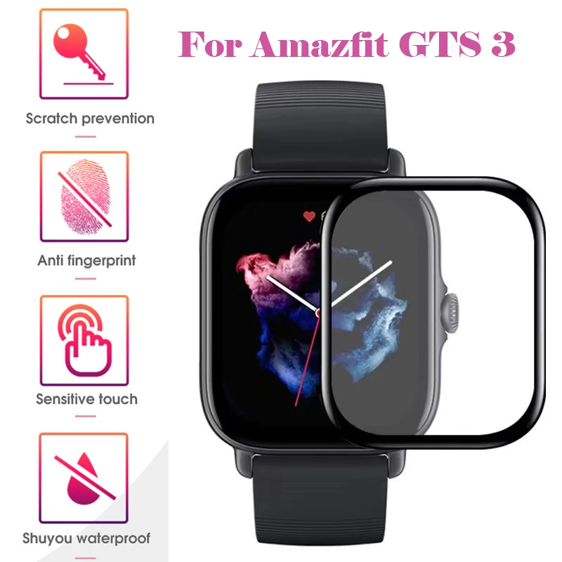 

1 шт., защитная пленка для смарт-часов Huawei huami Amazfit GTS 3