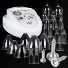 Вакуумная Массажная терапевтическая машина, насос для увеличения, подтяжки груди, улучшения роста тела, устройство для красоты