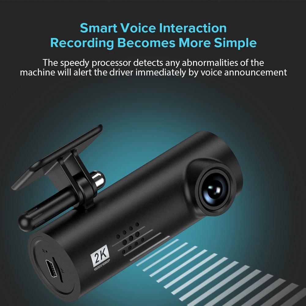 

Dropship V48 Pro Car DVR APP Russian & English Voice prompts 1080P HD Night Vision Car Camera Recorder WiFi Dash Cam 24H Park
