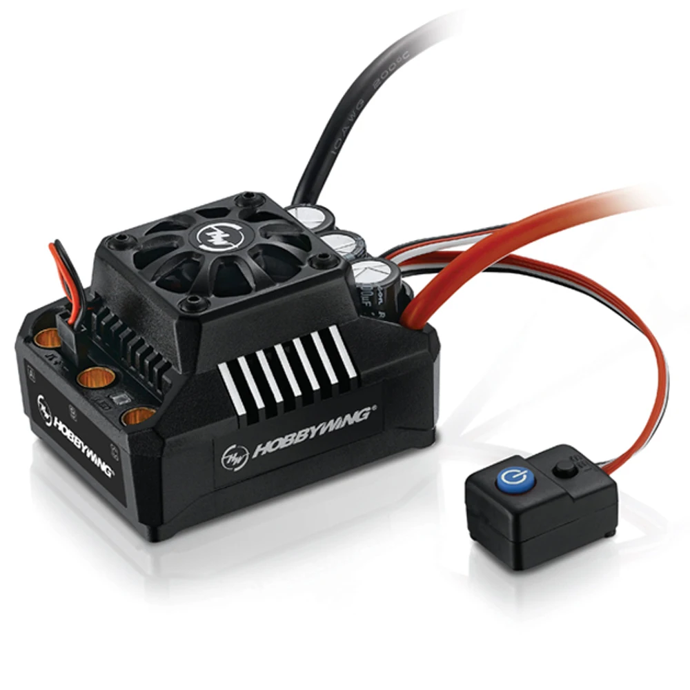 hobbywing ezrun max5 max6 max8 v3 max10 200a 160a 120a 60a бесщеточный esc для 1