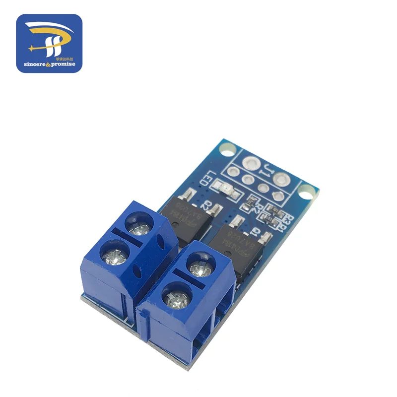 Высокая Мощность 15A 400 Вт MOSFET триггер переключениt приводной модуль ШИМ-регулятор электронный переключатель Управление Панель DC 5 V-36 V