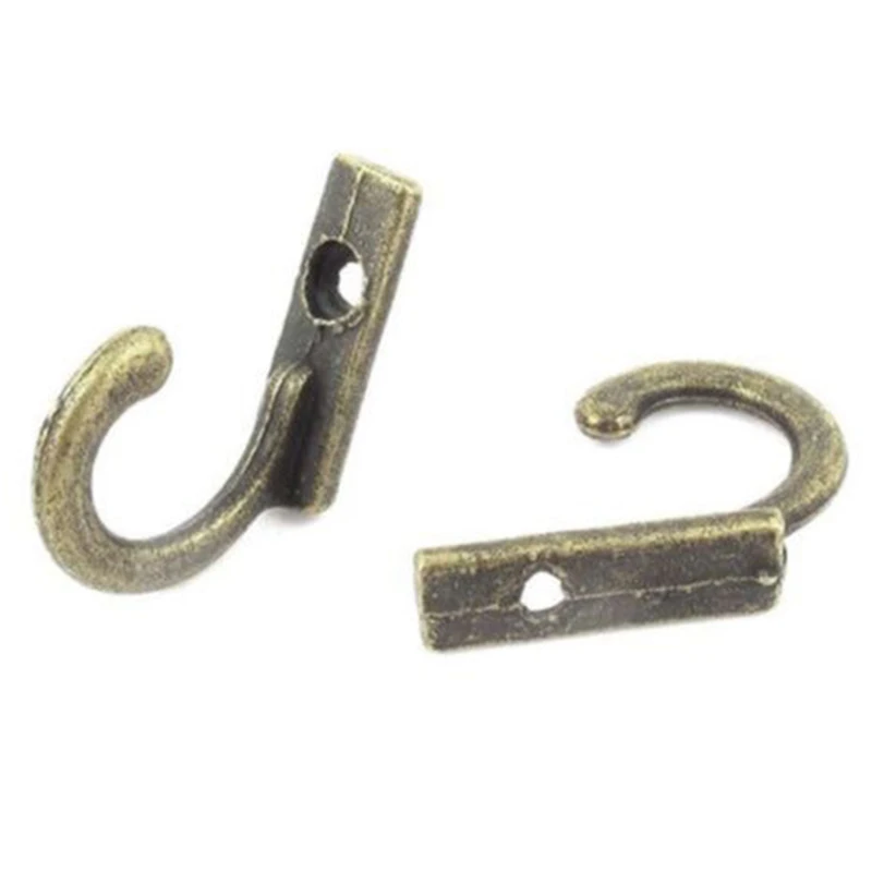 

Wall Door Zinc Alloy Antique Hook Hanger For Clothes Hat Bag Towel Kit Vintage