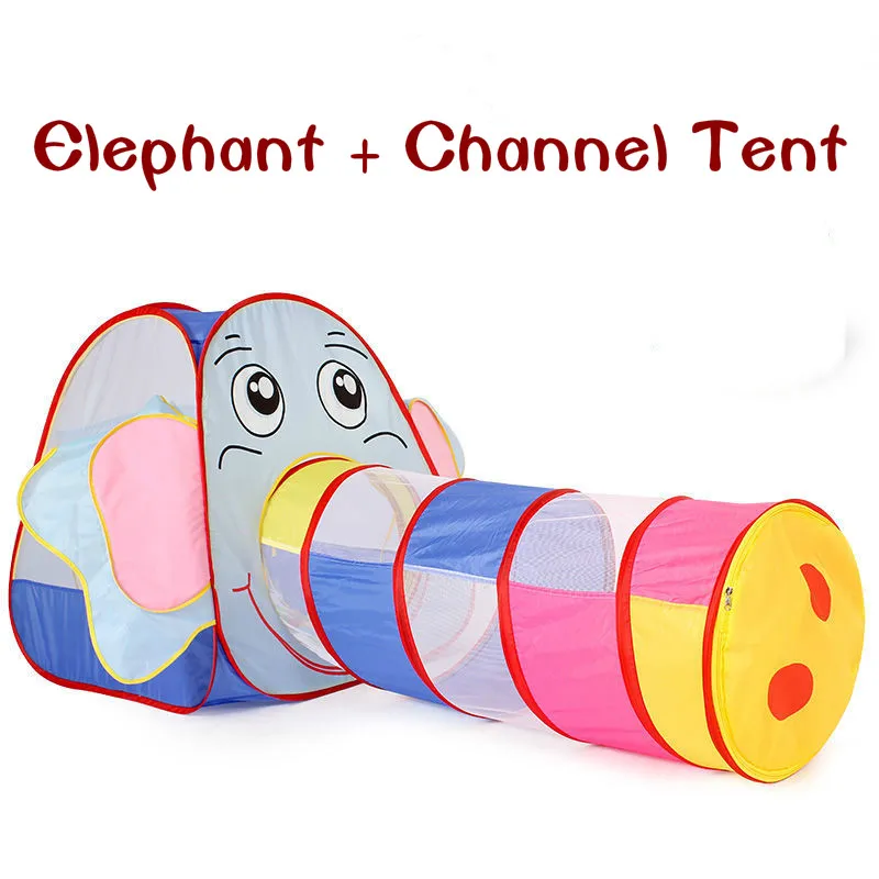 Детский игровой домик бассейн с морскими шариками детская палатка для