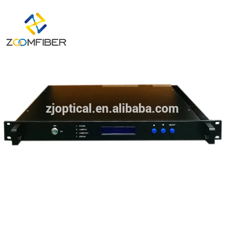 

ZOA1550-21 Good quality 1550nm Indoor CATV optical amplifier EDFA