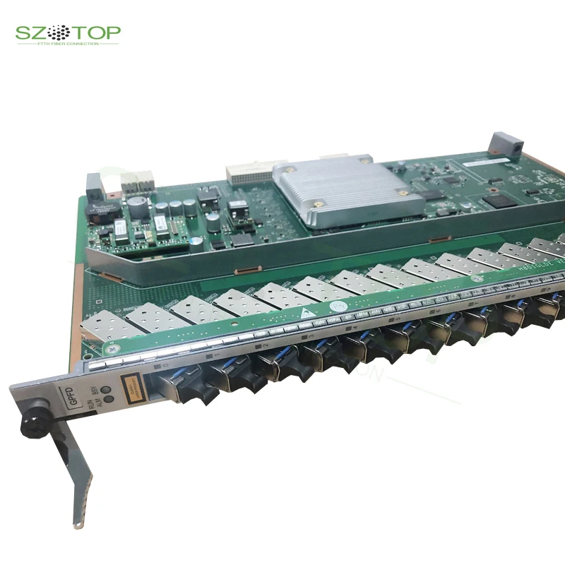 

GPFD 16 Ports GPON Service Board with B+/C+/C++ SFP Modules for Huawei OLT MA5608T MA5680T MA5683T