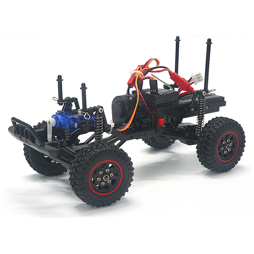 

1/18 2.4G Remote Control Car Mini Four-wheel Drive Climbing Off-road Full-scale RC Car Model Toys