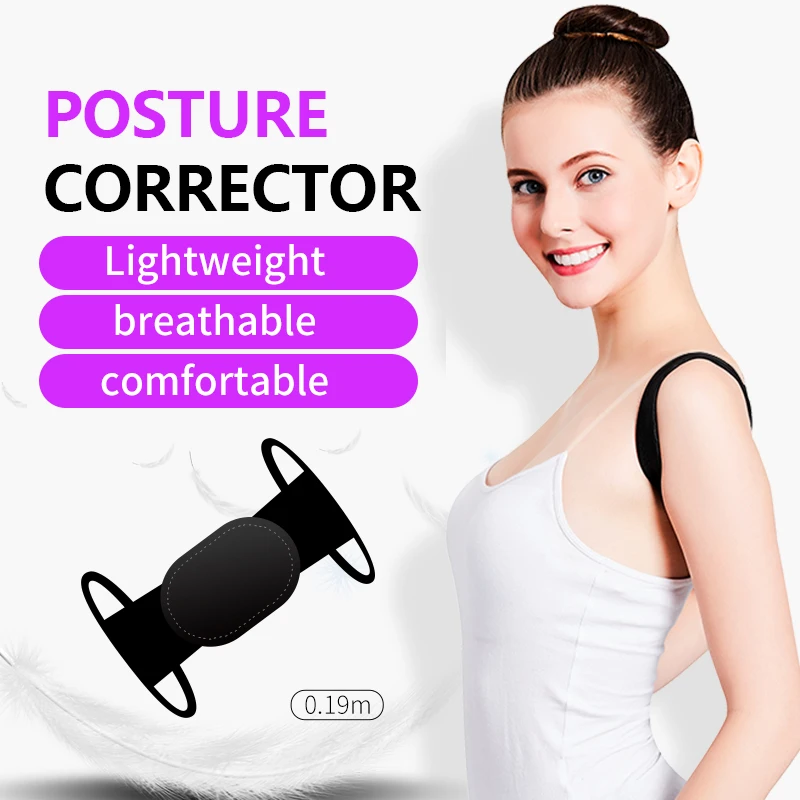 Корректор осанки поддерживающий пояс для спины и позвоночника бандаж плеч
