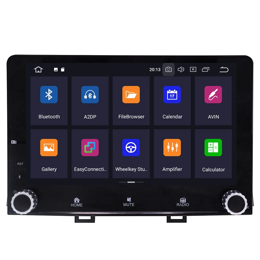 Android 10 PX6 For Kia RIO YB KX Cross 2016 - 2020 GPS Navigation Auto Radio Stereo Car DVD Multimedia Player HeadUnit 2DIN | Автомобили и