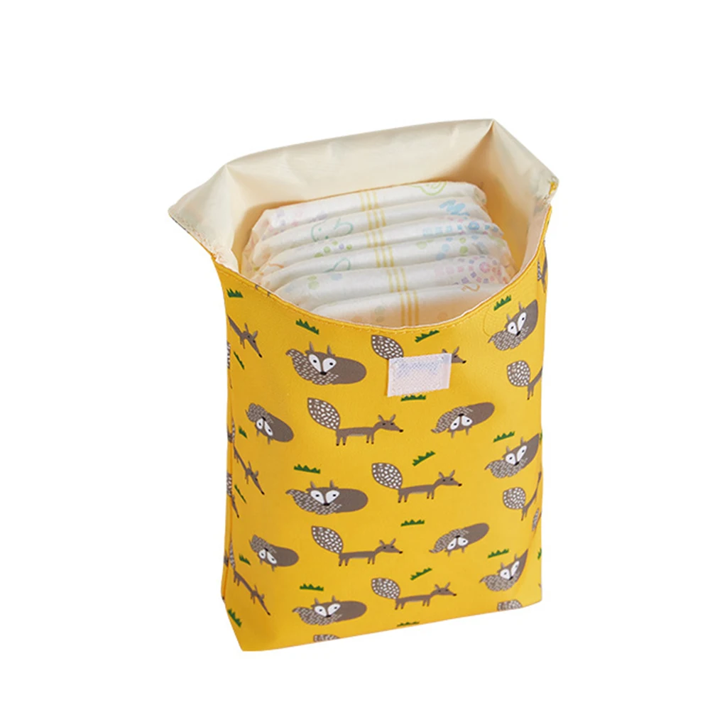 Сумка для детских подгузников органайзер многоразовая сумка хранения мамы